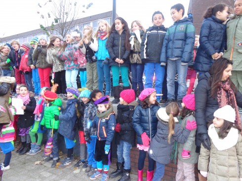 Vol verwachting klopt ons hart.