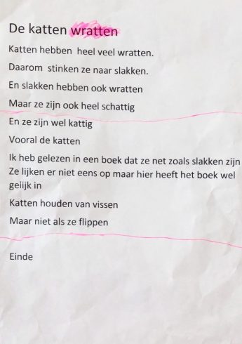 bouwen Uitvoerbaar Productiviteit Afsluiting week van de poëzie: FANTASTISCH! - Basisschool de Zuiderzee op  IJburg, Zeeburgereiland